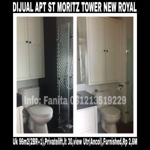 Dijual apartment St Moritz Puri Indah Jakarta Barat