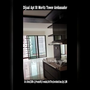 Dijual apartment St Moritz Puri Indah Jakarta Barat