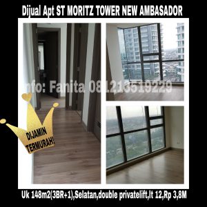 Dijual apartment St Moritz Puri Indah Jakarta Barat