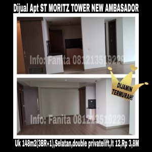 Dijual apartment St Moritz Puri Indah Jakarta Barat