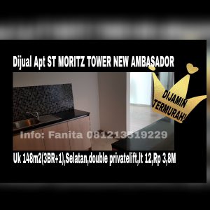 Dijual apartment St Moritz Puri Indah Jakarta Barat