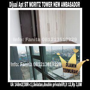Dijual apartment St Moritz Puri Indah Jakarta Barat