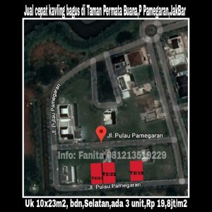 Dijual Kavling di Taman Permata Buana Jakarta Barat