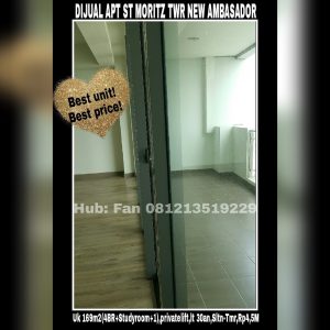Dijual Apartment ST MORITZ di Puri Indah Jakarta Barat