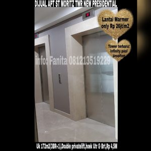 Dijual Apartment ST MORITZ Puri Indah Jakarta Barat