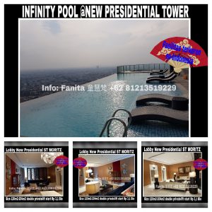 Dijual Apartment ST MORITZ Puri Indah Jakarta Barat
