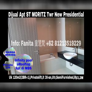 Dijual apartment St Moritz Puri Indah Jakarta Barat