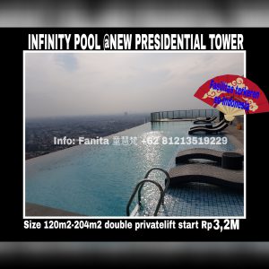 Dijual apartment St Moritz Puri Indah Jakarta Barat