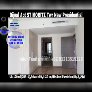 Dijual apartment St Moritz Puri Indah Jakarta Barat