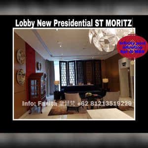 Dijual apartment St Moritz Puri Indah Jakarta Barat