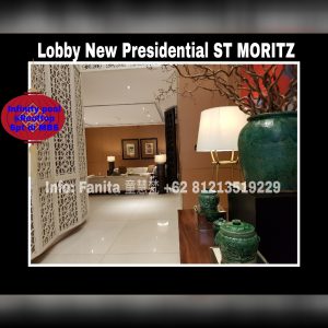 Dijual apartment St Moritz Puri Indah Jakarta Barat