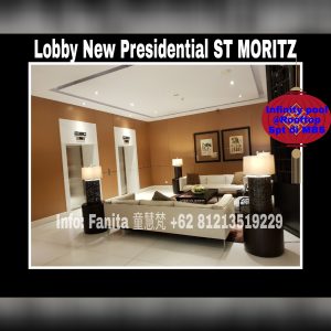 Dijual apartment St Moritz Puri Indah Jakarta Barat