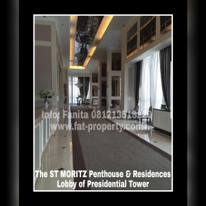 Dijual Apartment ST MORITZ Puri Indah Jakarta Barat