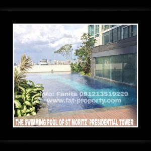 Dijual Apartment ST MORITZ Puri Indah Jakarta Barat