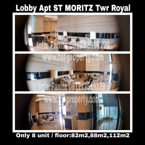 Dijual Apartment ST MORITZ di Puri Indah,Jakarta Barat.