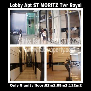 Dijual Apartment ST MORITZ di Puri Indah,Jakarta Barat.