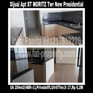 Dijual Apartment ST MORITZ Puri Indah Jakarta Barat