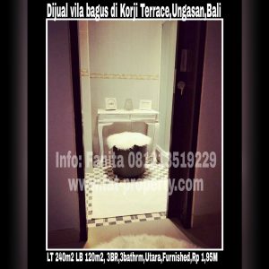 Dijual vila bagus dan murah di Korji Terrace,Ungasan,Bali.