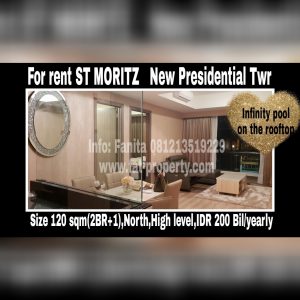 ST MORITZ Apartment @Jl Puri Indah,West Jakarta.
