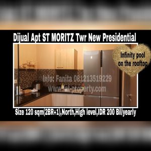 ST MORITZ Apartment @Jl Puri Indah,West Jakarta.