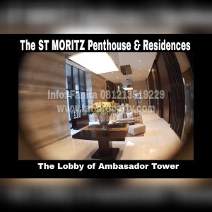 For rent: ST MORITZ Apartment @Jl Puri Indah,West Jakarta.