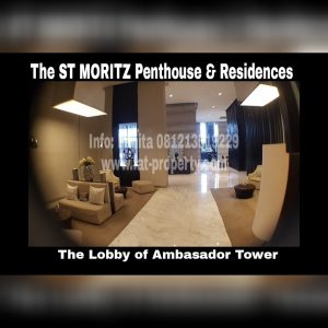For rent: ST MORITZ Apartment @Jl Puri Indah,West Jakarta.