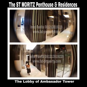 For rent: ST MORITZ Apartment @Jl Puri Indah,West Jakarta.
