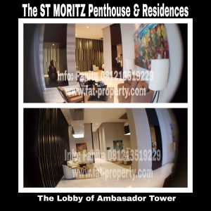 For rent: ST MORITZ Apartment @Jl Puri Indah,West Jakarta.