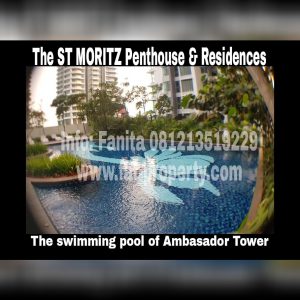 For rent: ST MORITZ Apartment @Jl Puri Indah,West Jakarta.