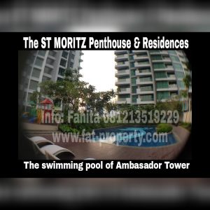 For rent: ST MORITZ Apartment @Jl Puri Indah,West Jakarta.
