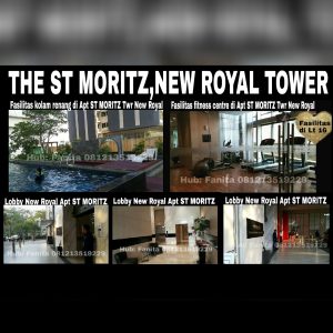 Dijual Apartment ST Moritz di Jl Puri Indah Jakarta Barat.