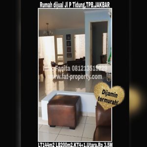 Dijual rumah siap huni di Taman Permata Buana tahap II,Jl Pulau Tidung,Jakarta Barat.
