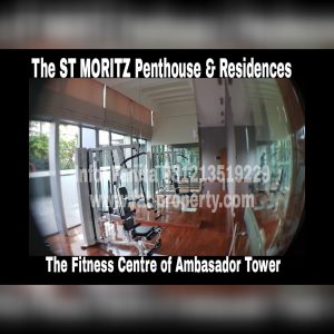 Dijual Apartment ST MORITZ Tower Ambasador luas 145m2 di lt 30an(di bwh penthouse).