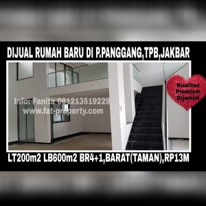 Dijual rumah baru mewah bagus di Taman Permata Buana di cluster baru,Jl Pulau Panggang,Jakarta Barat.