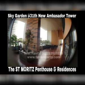 Dijual unit Super Penthouse Apartment ST MORITZ Tower New Ambasador,tower terbaru & terlengkap & paling strategis di tengah2 Lippomal Puri.