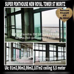 Super Penthouse ST MORITZ di Tower New Royal lt 38