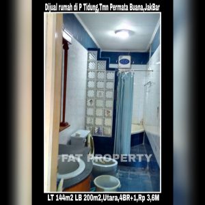 Dijual rumah siap huni di Taman Permata Buana tahap II,Jl Pulau Tidung,Jakarta Barat.