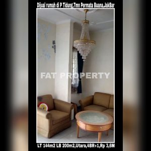 Dijual rumah siap huni di Taman Permata Buana tahap II,Jl Pulau Tidung,Jakarta Barat.