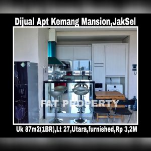 Dijual Apartemen Kemang Mansion,Jakarta Selatan.
