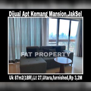 Dijual Apartemen Kemang Mansion,Jakarta Selatan.