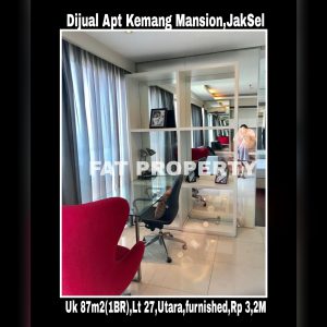 Dijual Apartemen Kemang Mansion,Jakarta Selatan.