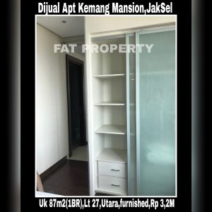 Dijual Apartemen Kemang Mansion,Jakarta Selatan.