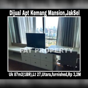 Dijual Apartemen Kemang Mansion,Jakarta Selatan.
