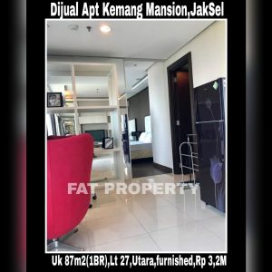 Dijual Apartemen Kemang Mansion,Jakarta Selatan.