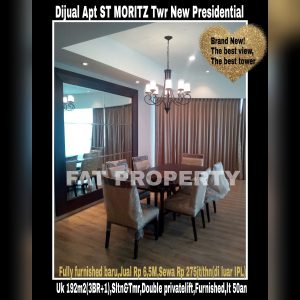Apartemen ST MORITZ Jl Puri Indah,Jakarta Barat.