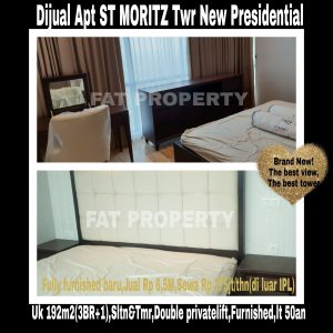Apartemen ST MORITZ Jl Puri Indah,Jakarta Barat.