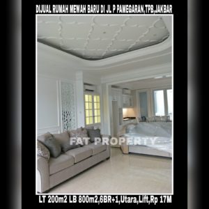 Dijual rumah di Taman Permata Buana, Jl Pulau Pamegaran,Jakarta Barat
