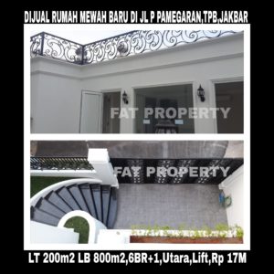 Dijual rumah di Taman Permata Buana, Jl Pulau Pamegaran,Jakarta Barat