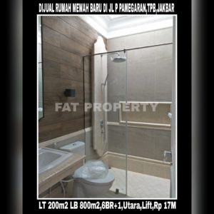 Dijual rumah di Taman Permata Buana, Jl Pulau Pamegaran,Jakarta Barat