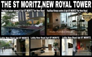 Dijual Apartment ST Moritz di Jl Puri Indah Jakarta Barat.